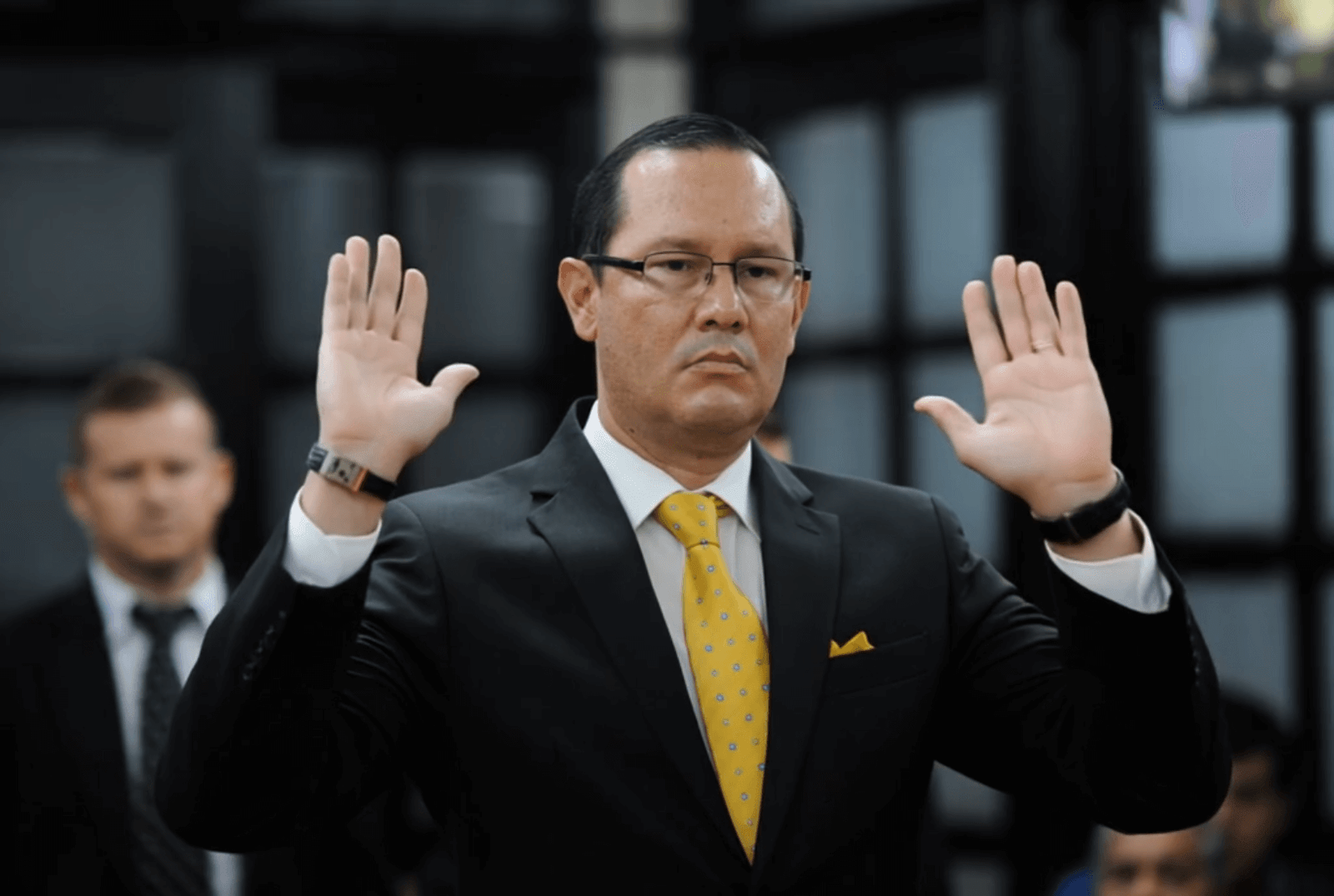Celso Gamboa extradición
