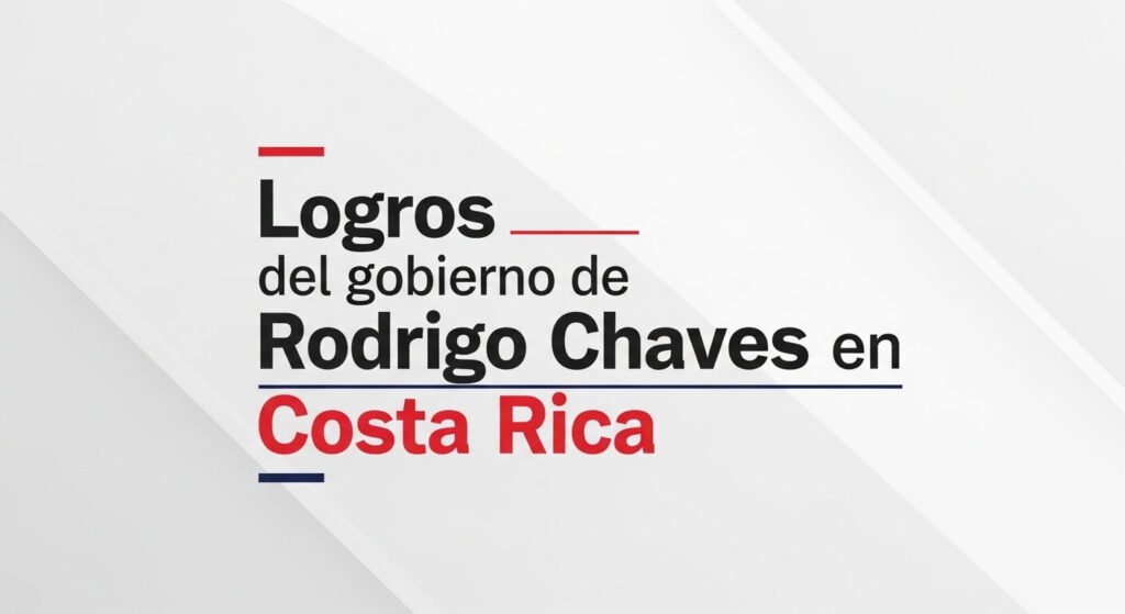 Logros de Rodrigo Chaves en Costa Rica