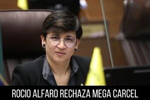 Rocío Alfaro de Frente Amplio rechaza mega cárcel y se opone a proyecto de seguridad en Costa Rica
