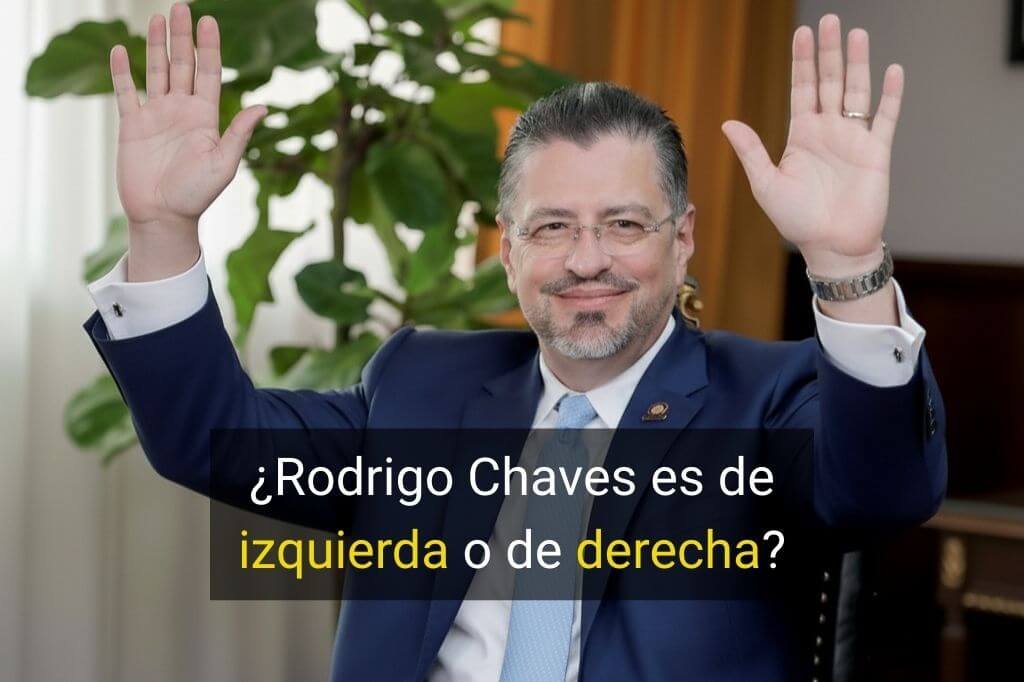 Rodrigo Chaves es de izquierda o de derecha